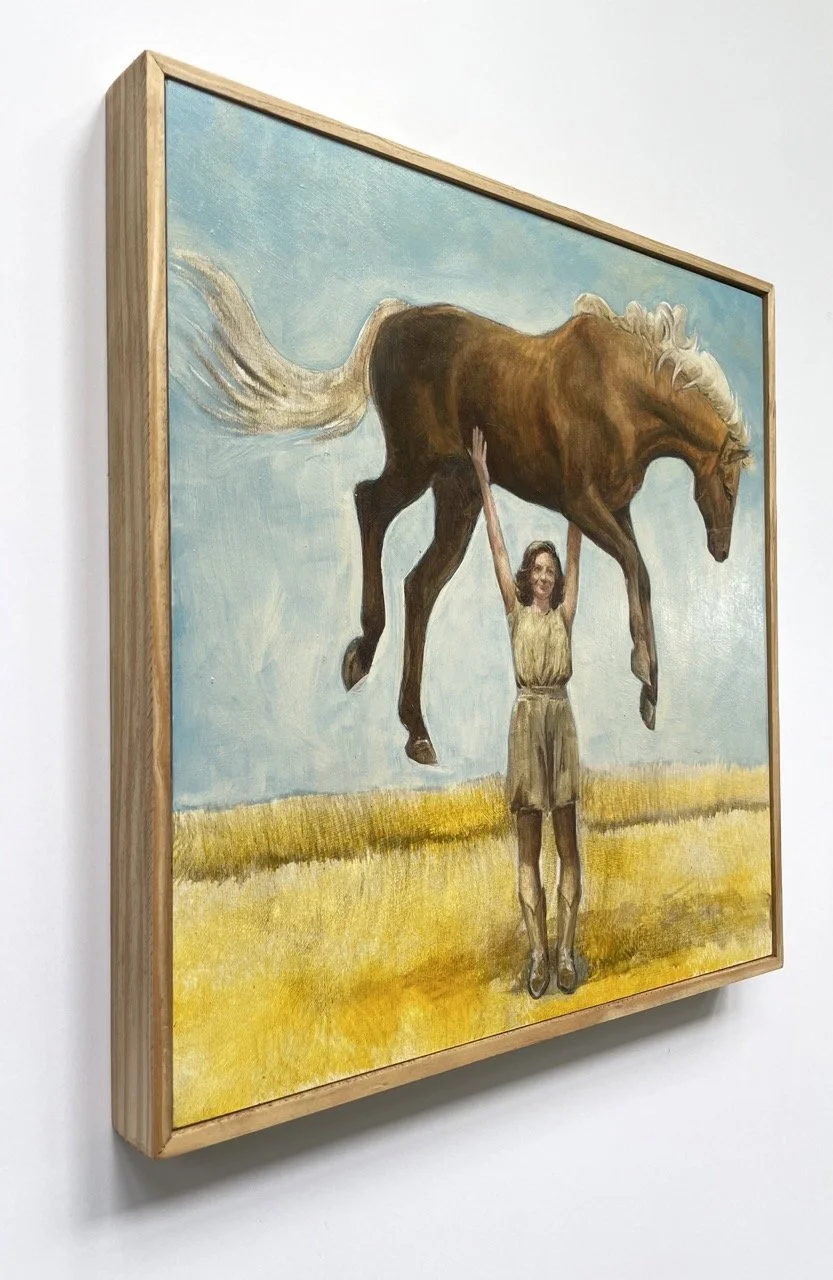 Hold Your Horses, Esme — KYM DAY STUDIO